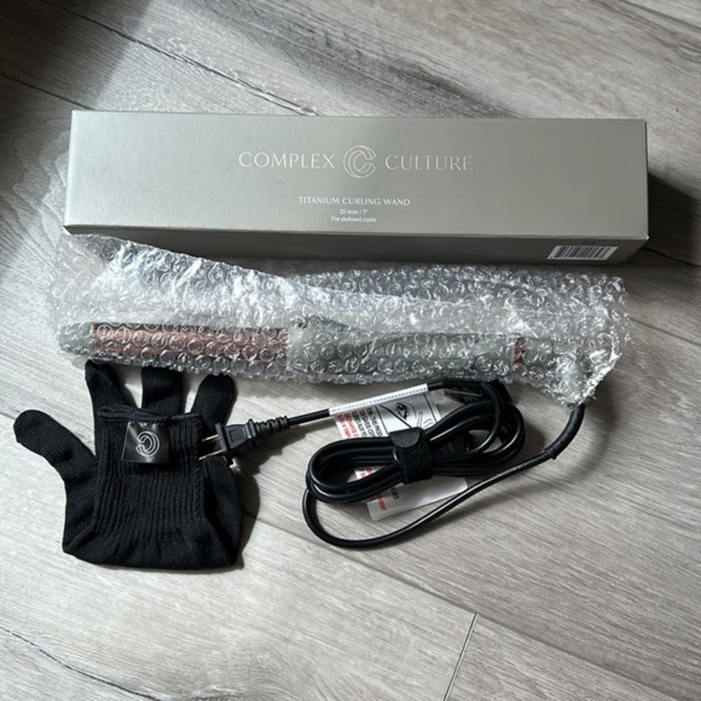 Titanium Curling Wand 25 mm